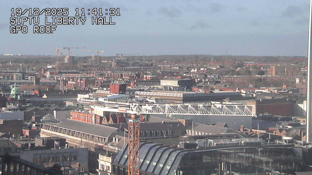WEBCAM DUBLIN www.siptu.ie